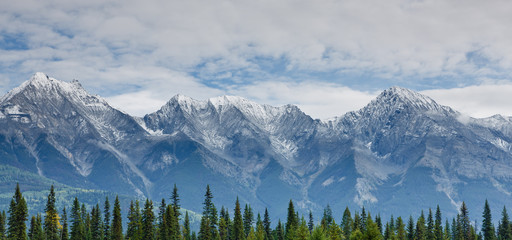 Mitchell Range, Canada - Powered by Adobe