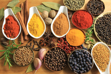 Spices © Profotokris