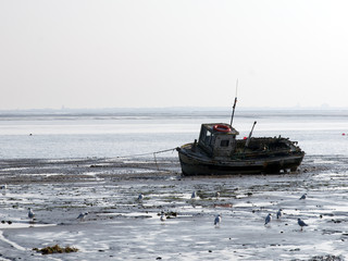 Obraz premium Fishing Boat