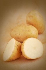 Raw Potatoes