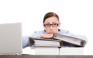 büro stress