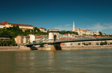Nice view on Budapest, Hungary