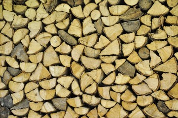 Pile of wood