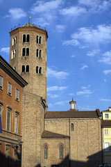 Fototapeta na wymiar chiesa romana