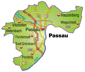 Landkreis Passau Variante1