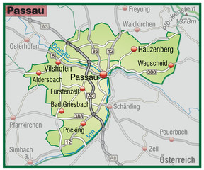 Landkreis Passau Variante6