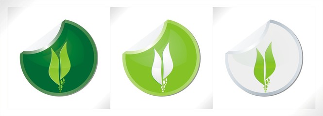 Obraz premium Eco friendly sticker