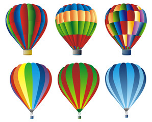 Naklejka premium balloons