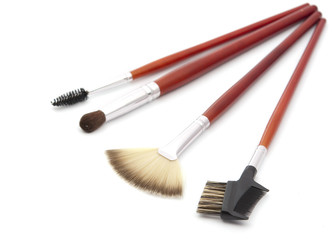 makeup brushes