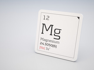 Magnesium - element of the periodic table