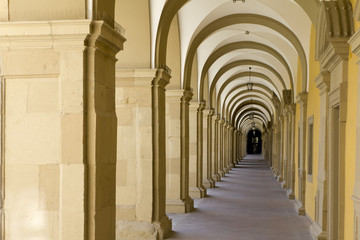Arkaden im Juliusspital Würzburg