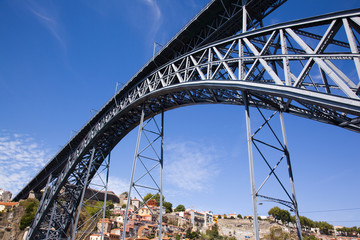 Dom Luis I Bridge, oPorto, Portugal