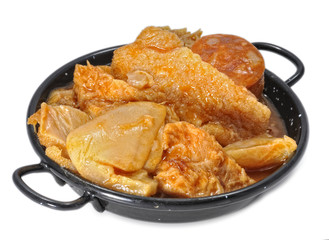 Tapa de callos.