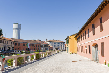 Fototapeta premium Gaggiano (Milan)