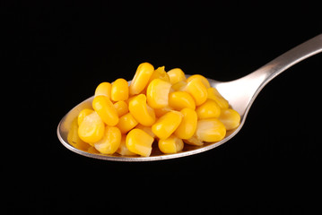 cucchiaio di mais - uno