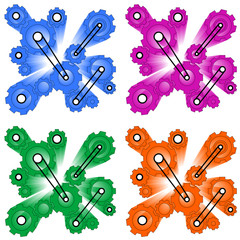 gears and cogwheels