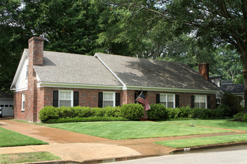 Middle Class American Home