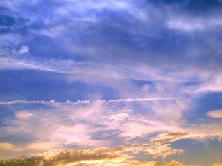 Beautiful Evening Sky