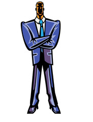 Close-up of man standing