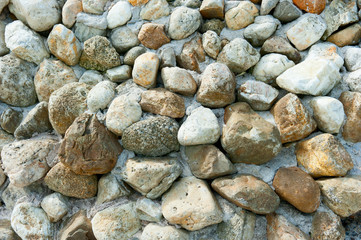 Texture with big stone. Backgrounds of stone wall.