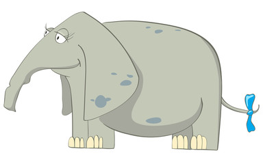 Cartoon Character Elephant