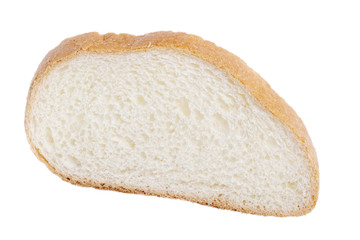 Slice of bread.