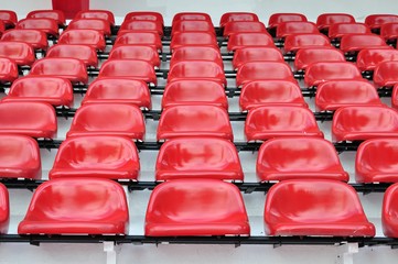 Red seat