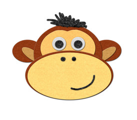 Illustration of a monkey