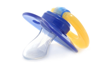 Pacifier close-up