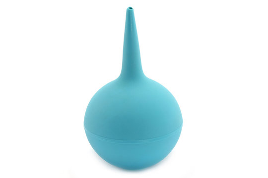 Enema syringe