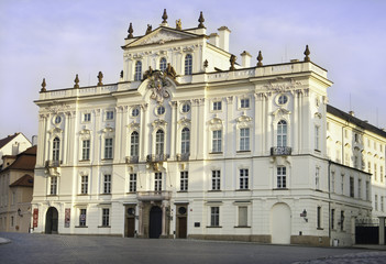 Fototapeta na wymiar Prague Palace