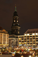 Christmas Market in Dresden