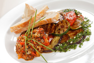 Grilled vegetables