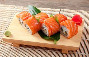 Japanese sushi