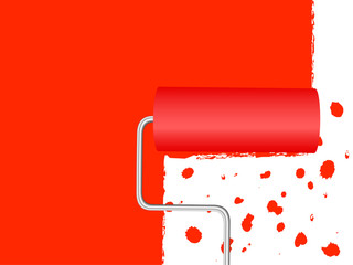 Paint Roller background 2