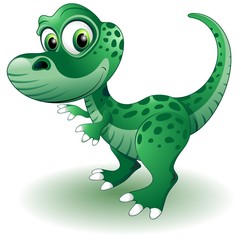 Dinosauro Cucciolo-Baby Dinosaur-Vector