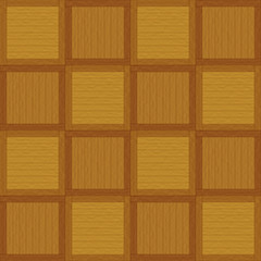 Wooden parquet