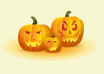 Halloween pumpkins