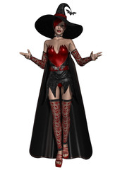 Obraz premium Halloween Witch