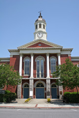 Obraz premium Courthouse, Elizabeth City