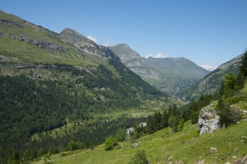 Fototapeta na wymiar Vallée de Gavarnie