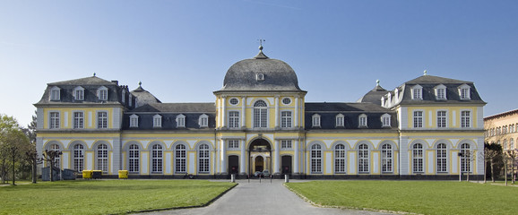 Poppelsdorfer schloss in Bonn bei K&ouml;ln