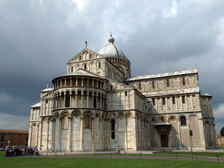 Fototapeta premium Pisa - Duomo in the Piazza dei Miracoli