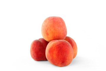Three peaches