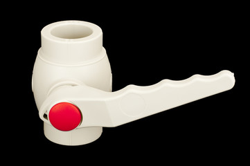 Ball cock of plastics