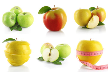 Set of apple