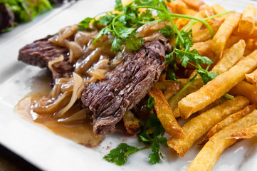 juicy steak beef meat