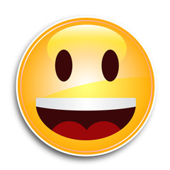 Very Happy Face - Vector