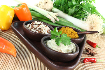 grünes Curry