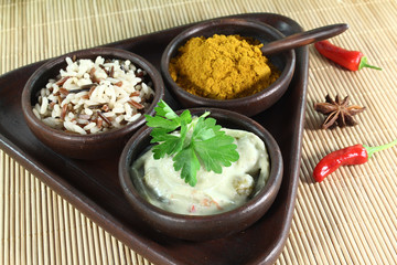 grünes Curry